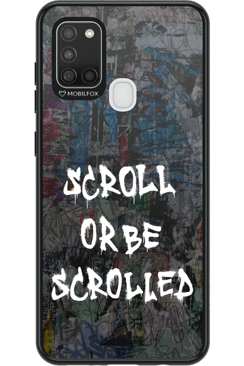 Scroll X 2.0 - Samsung Galaxy A21 S
