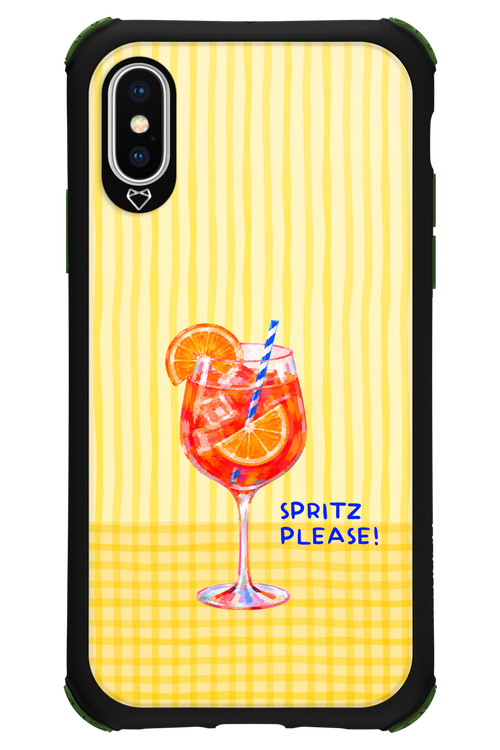 SPRITZ PLEASE 2.0 - Apple iPhone X