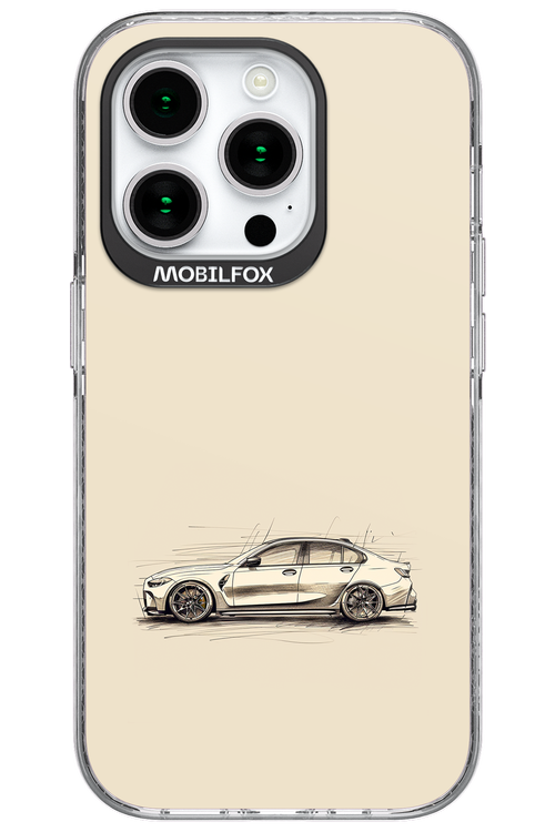 Sketch Car 2.0 - Apple iPhone 15 Pro