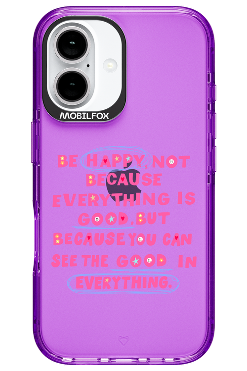 Be Happy - Apple iPhone 16