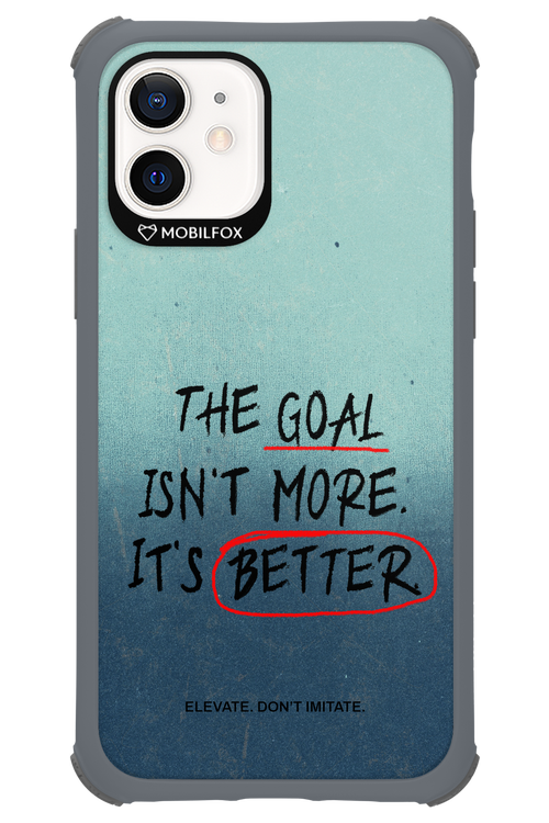 The Goal 2.0 - Apple iPhone 12