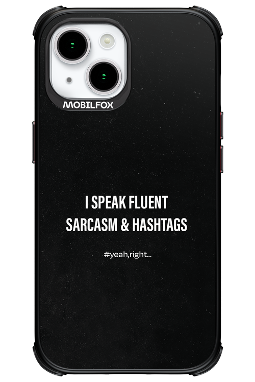 Sarcasm 2.0 - Apple iPhone 15