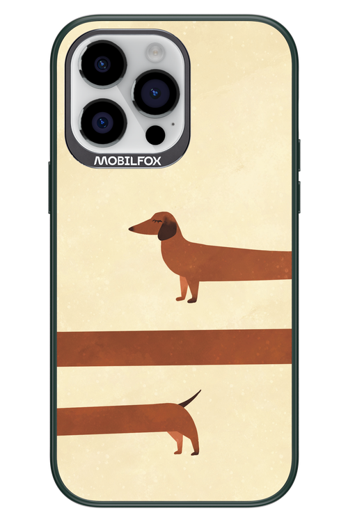 Stretchy Dog 2.0 - Apple iPhone 14 Pro Max