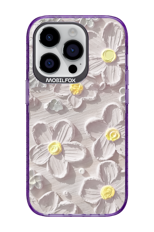 White Flowers 2.0 - Apple iPhone 14 Pro