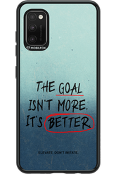 The Goal 2.0 - Samsung Galaxy A41