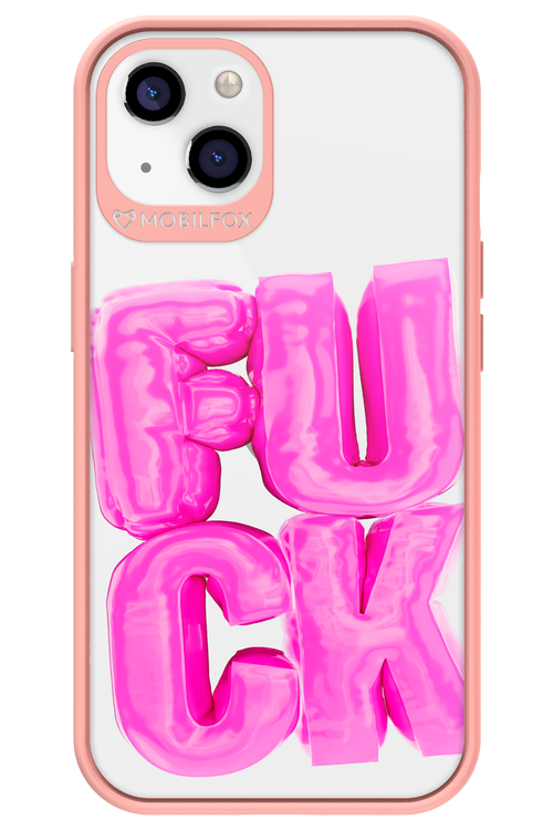 F*ck Transparent - Apple iPhone 13