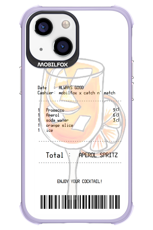 aperol spritz cocktail - Apple iPhone 13 Mini