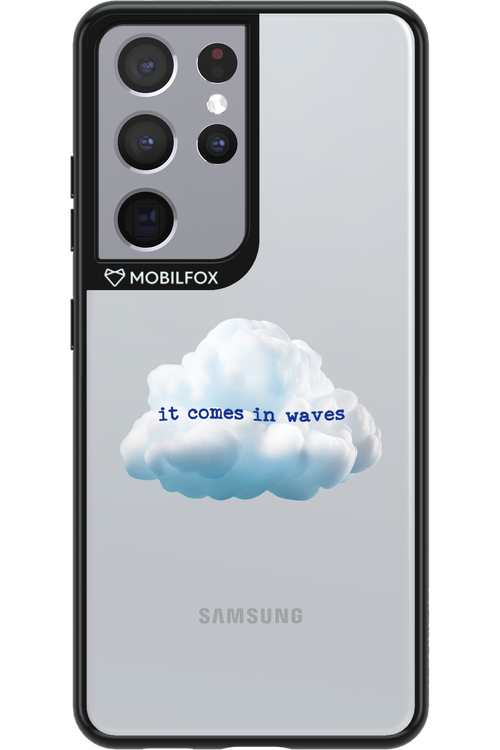 Waves - Samsung Galaxy S21 Ultra