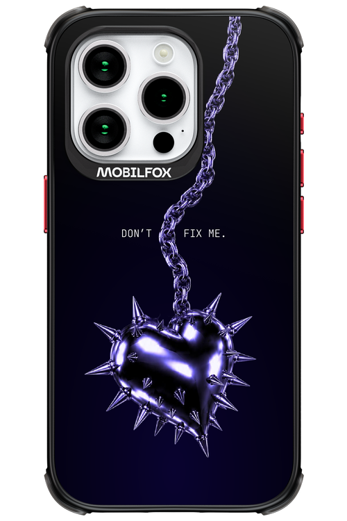 Don't fix me 2.0 - Apple iPhone 15 Pro