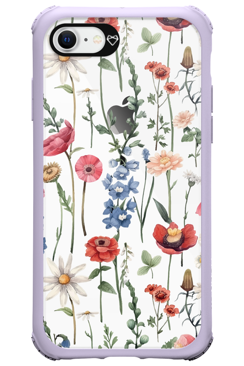 Flower Field - Apple iPhone 8