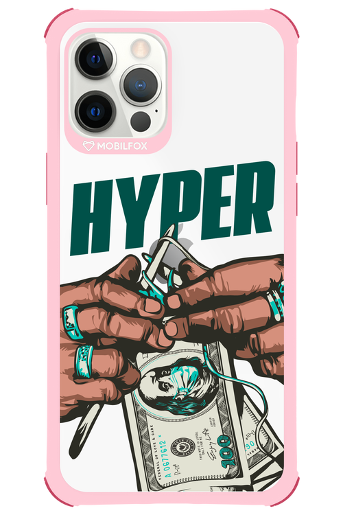 KNIT Transparent 2.0 - Apple iPhone 12 Pro Max