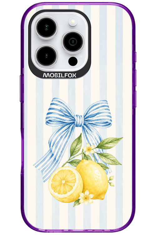 Wild Lemon 2.0 - Apple iPhone 16 Pro