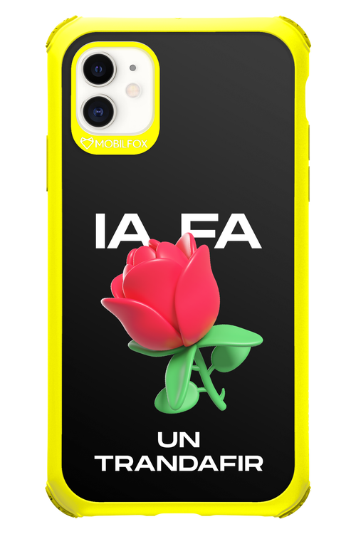 IA Rose Black - Apple iPhone 11
