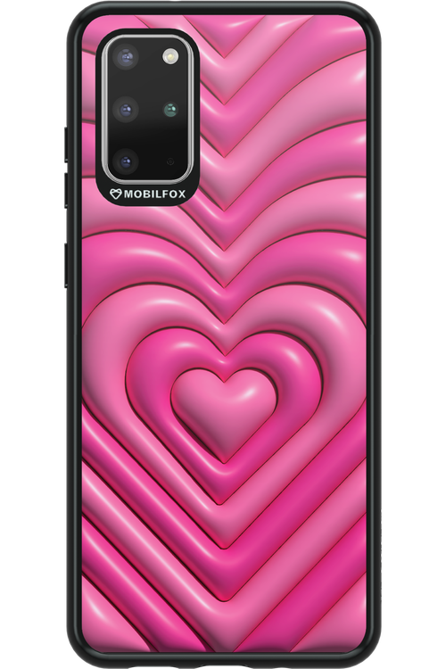 Puffer Heart - Samsung Galaxy S20+