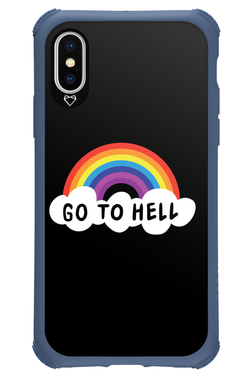 Go to Hell - Apple iPhone XS