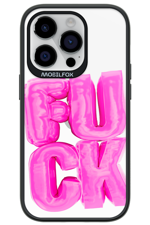 F*ck Transparent - Apple iPhone 14 Pro