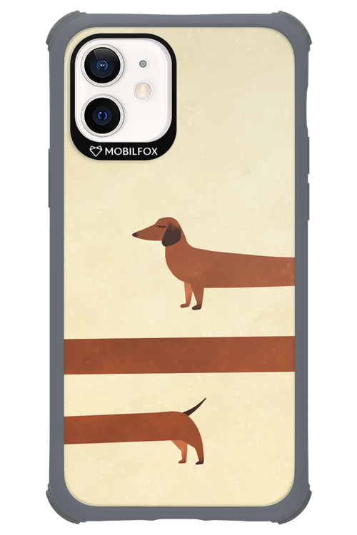 Stretchy Dog 2.0 - Apple iPhone 12