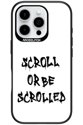 Scroll 2.0 - Apple iPhone 16 Pro