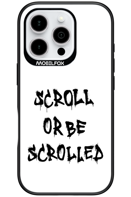 Scroll 2.0 - Apple iPhone 16 Pro