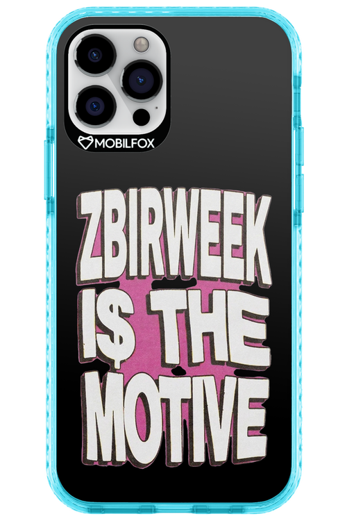 Motive (black) 2.0 - Apple iPhone 12 Pro
