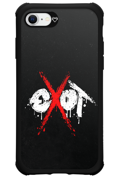 EXOT BLACK 2.0 - Apple iPhone SE 2020