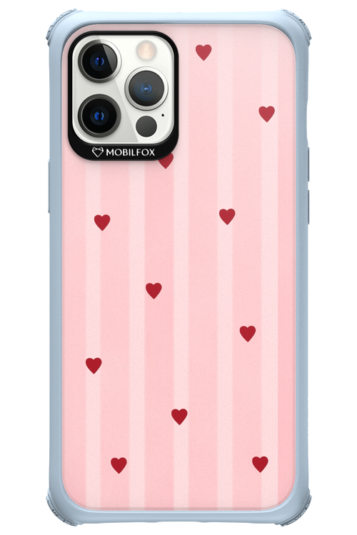 Red Little Hearts 2.0 - Apple iPhone 12 Pro Max