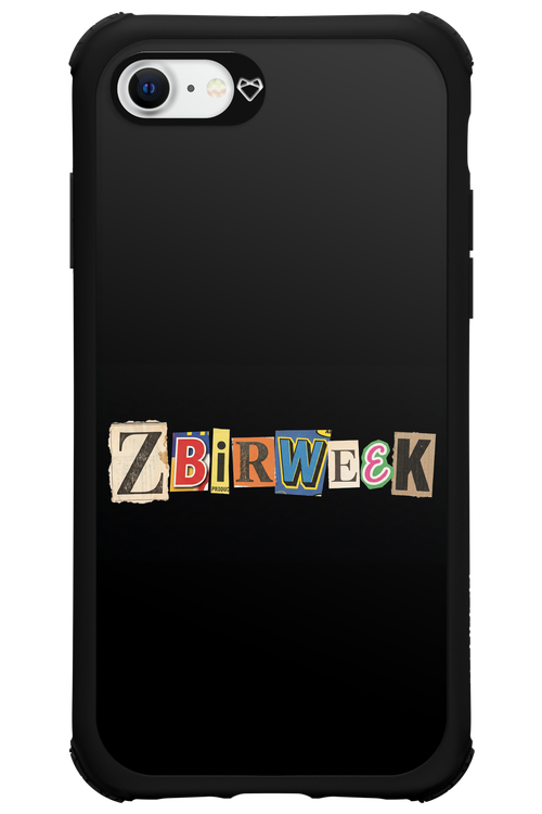 Zbirweek (black) 2.0 - Apple iPhone 8
