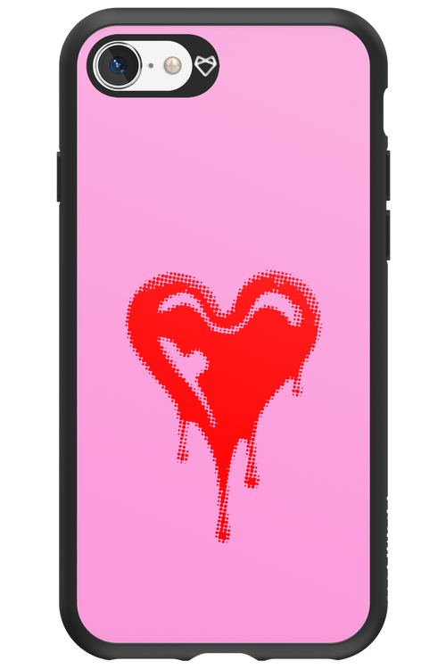 Heart Pink - Apple iPhone SE 2022