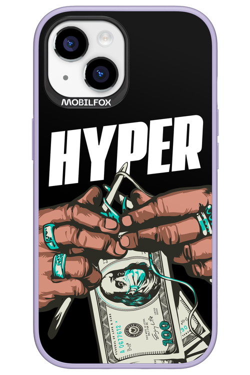 KNIT Black 2.0 - Apple iPhone 15