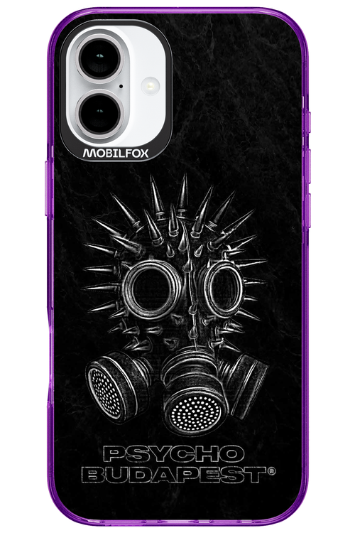 Toxic Skull - Apple iPhone 16 Plus