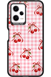 Pink Cherry Checked 2.0 - Xiaomi Redmi Note 12 5G