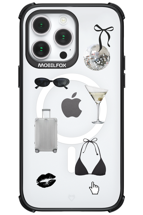 Silver Summer - Apple iPhone 14 Pro Max