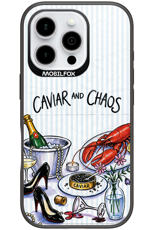 Caviar and Chaos 2.0 - Apple iPhone 16 Pro