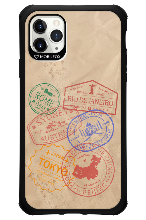Travel Stamps 2.0 - Apple iPhone 11 Pro Max