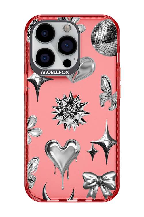 Silver Zone Transparent - Apple iPhone 13 Pro