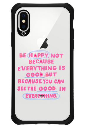 Be Happy - Apple iPhone XS