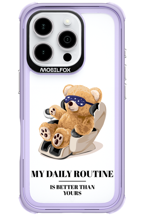 My Daily Routine - Apple iPhone 16 Pro