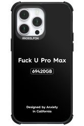Fuck You Pro Max - Apple iPhone 14 Pro Max