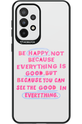 Be Happy - Samsung Galaxy A33