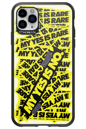 My yes is no 2.0 - Apple iPhone 11 Pro Max
