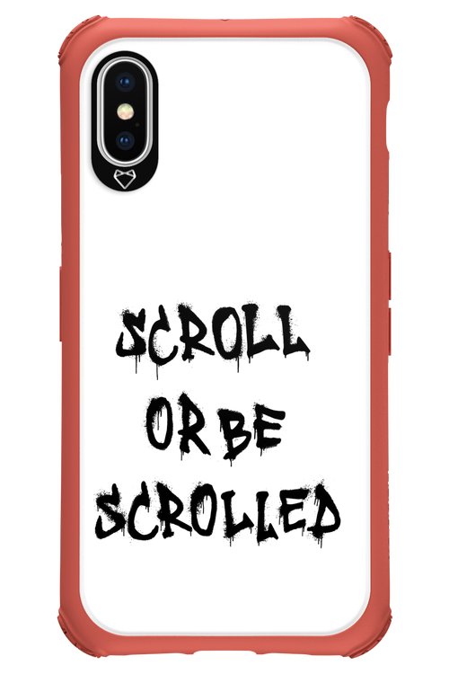 Scroll 2.0 - Apple iPhone X