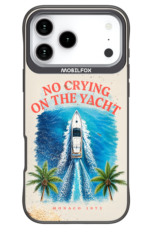 No Crying 2.0 - Apple iPhone 17 Pro Max