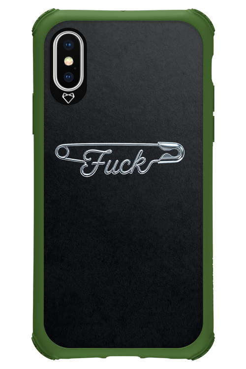 Fuck Clip 2.0 - Apple iPhone XS