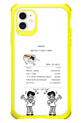 hangover - Apple iPhone 11