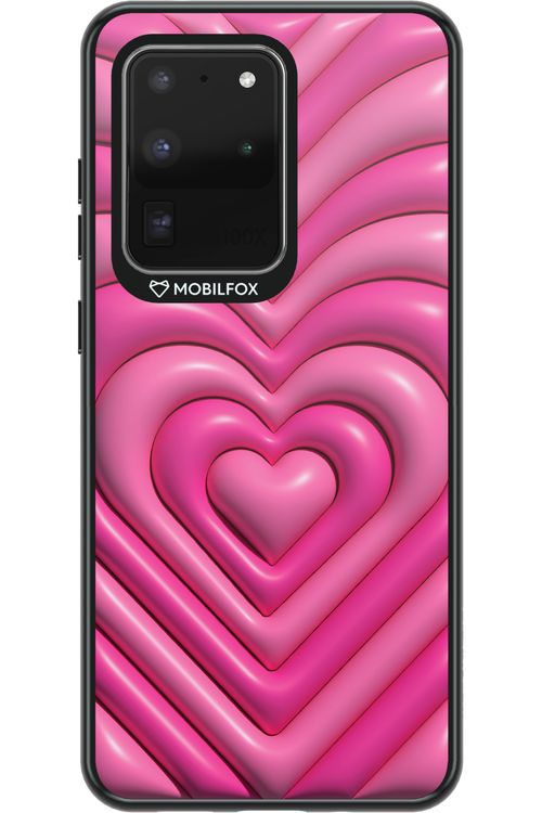 Puffer Heart - Samsung Galaxy S20 Ultra 5G