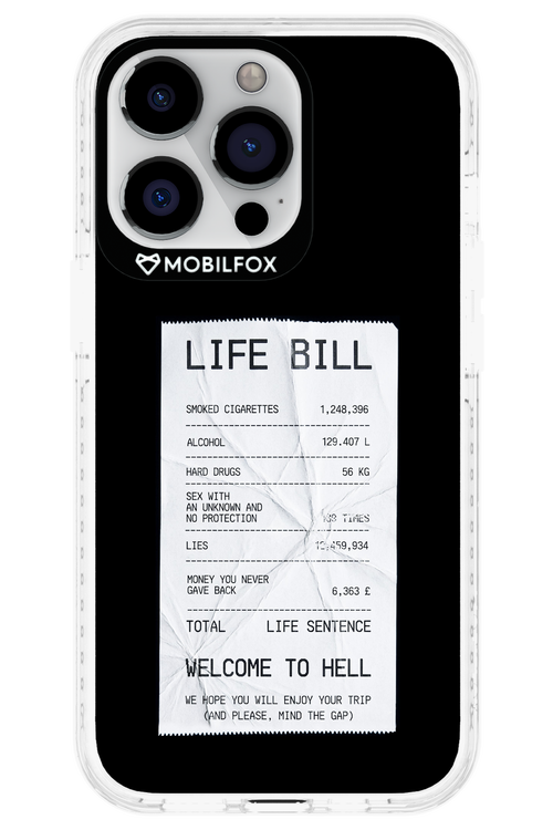 bill 2.0 - Apple iPhone 13 Pro