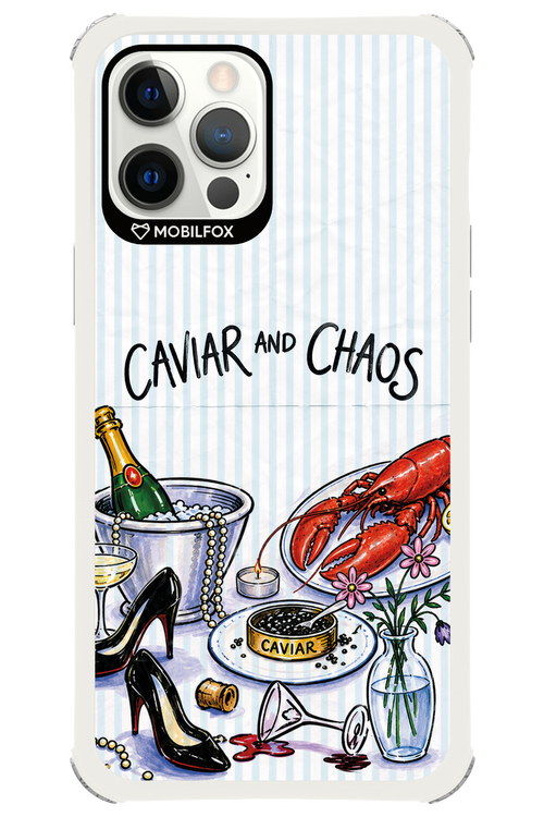 Caviar and Chaos 2.0 - Apple iPhone 12 Pro Max