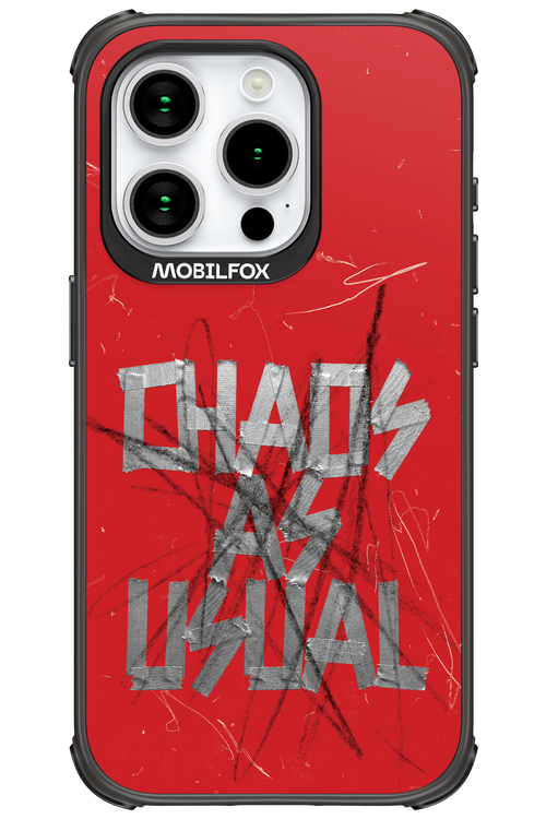 Chaos as usual 2.0 - Apple iPhone 15 Pro