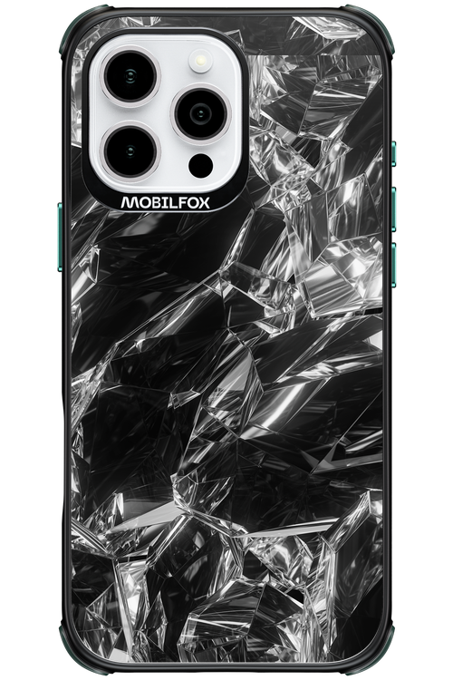 Crystal Noir 2.0 - Apple iPhone 16 Pro Max