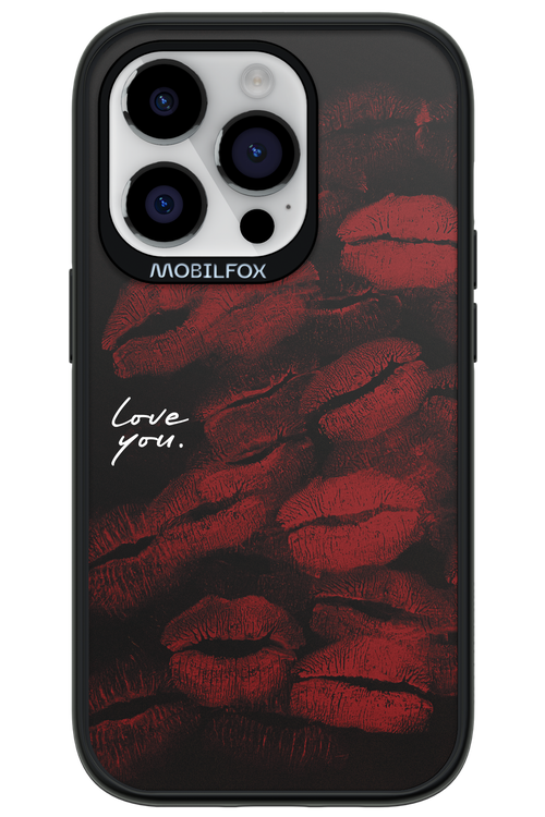 LOVE U BLACK 2.0 - Apple iPhone 14 Pro
